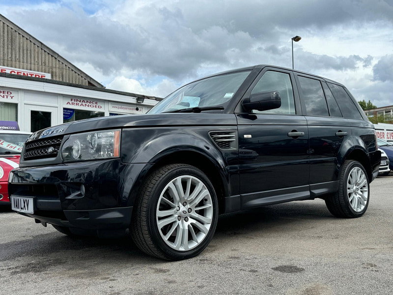 Land Rover Range Rover Sport 3.0 TD V6 HSE CommandShift 4WD Euro 5 5dr 5dr Automatic 2026