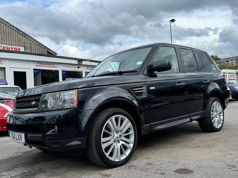 Land Rover Range Rover Sport 3.0 TD V6 HSE CommandShift 4WD Euro 5 5dr 5dr Automatic 2026