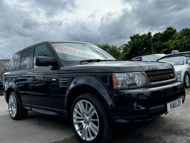 Land Rover Range Rover Sport 3.0 TD V6 HSE CommandShift 4WD Euro 5 5dr 5dr Automatic 2026