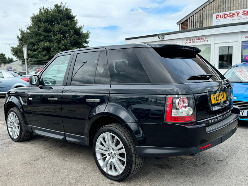 Land Rover Range Rover Sport 3.0 TD V6 HSE CommandShift 4WD Euro 5 5dr 5dr Automatic 2026