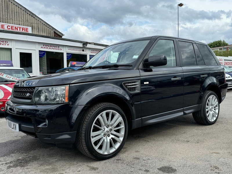Land Rover Range Rover Sport 3.0 TD V6 HSE CommandShift 4WD Euro 5 5dr 5dr Automatic 2026