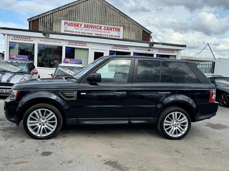 Land Rover Range Rover Sport 3.0 TD V6 HSE CommandShift 4WD Euro 5 5dr 5dr Automatic 2026