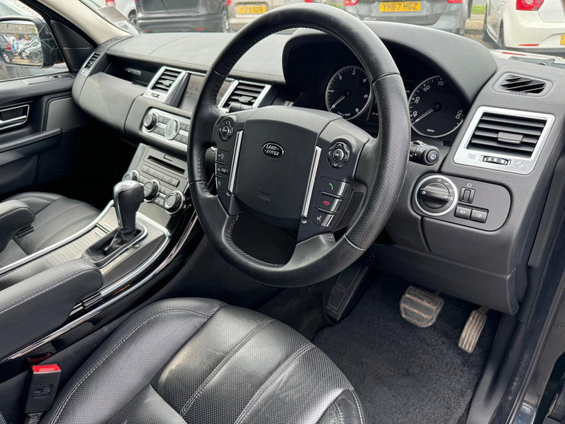 Land Rover Range Rover Sport 3.0 TD V6 HSE CommandShift 4WD Euro 5 5dr 5dr Automatic 2026
