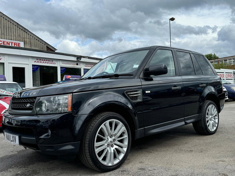 Land Rover Range Rover Sport 3.0 TD V6 HSE CommandShift 4WD Euro 5 5dr 5dr Automatic 2026