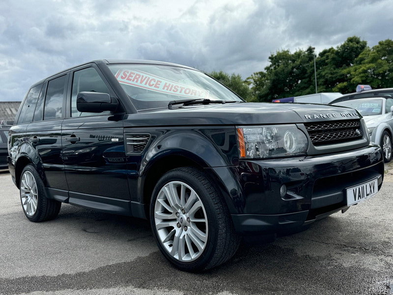Land Rover Range Rover Sport 3.0 TD V6 HSE CommandShift 4WD Euro 5 5dr 5dr Automatic 2026