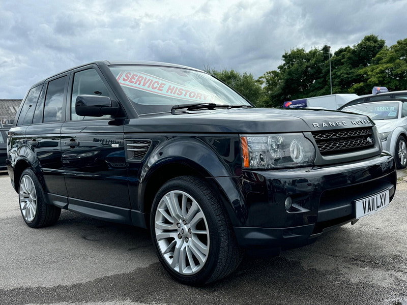 Land Rover Range Rover Sport 3.0 TD V6 HSE CommandShift 4WD Euro 5 5dr 5dr Automatic 2026