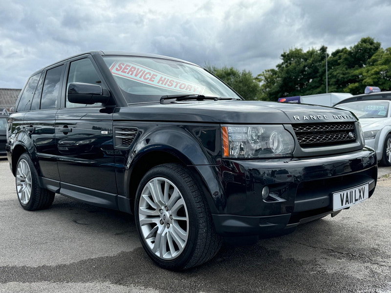 Land Rover Range Rover Sport 3.0 TD V6 HSE CommandShift 4WD Euro 5 5dr 5dr Automatic 2026