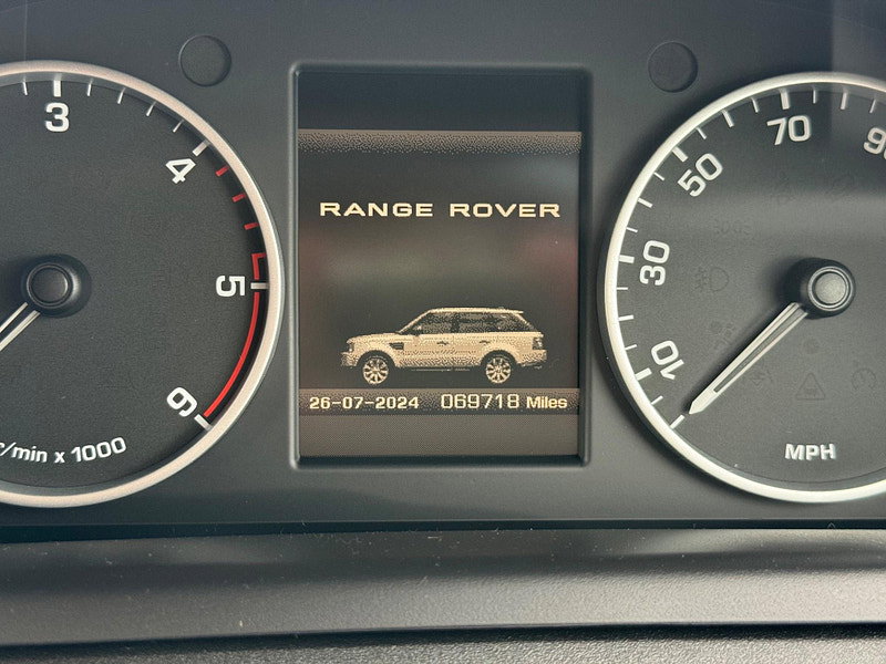 Land Rover Range Rover Sport 3.0 TD V6 HSE CommandShift 4WD Euro 5 5dr 5dr Automatic 2026