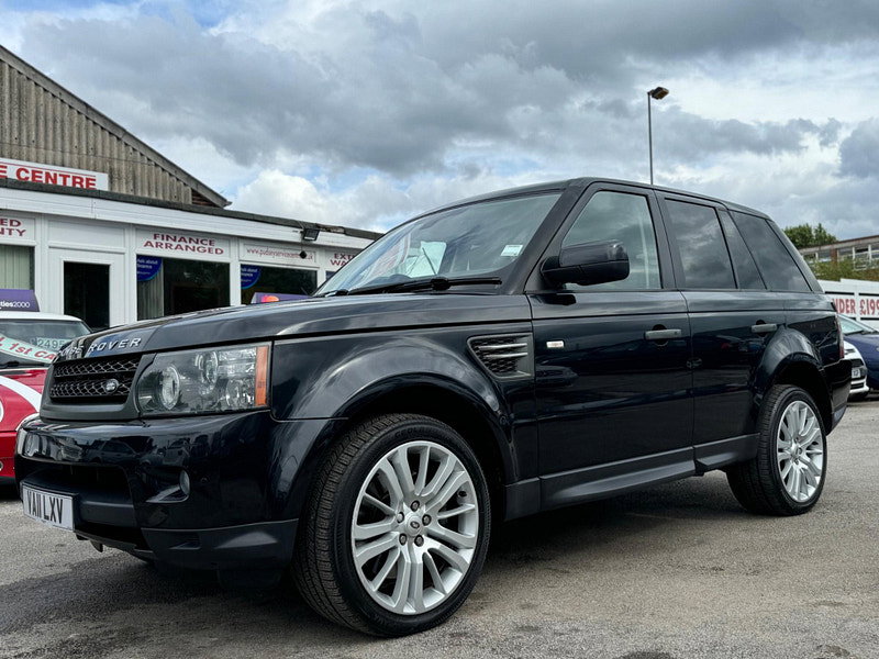Land Rover Range Rover Sport 3.0 TD V6 HSE CommandShift 4WD Euro 5 5dr 5dr Automatic 2026