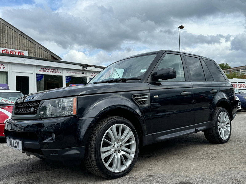 Land Rover Range Rover Sport 3.0 TD V6 HSE CommandShift 4WD Euro 5 5dr 5dr Automatic 2026