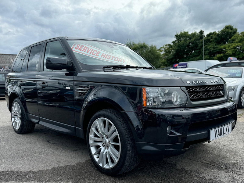 Land Rover Range Rover Sport 3.0 TD V6 HSE CommandShift 4WD Euro 5 5dr 5dr Automatic 2026