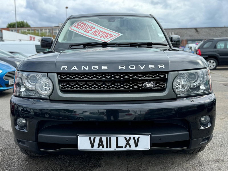 Land Rover Range Rover Sport 3.0 TD V6 HSE CommandShift 4WD Euro 5 5dr 5dr Automatic 2026