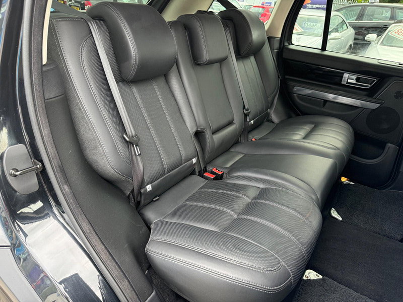 Land Rover Range Rover Sport 3.0 TD V6 HSE CommandShift 4WD Euro 5 5dr 5dr Automatic 2026