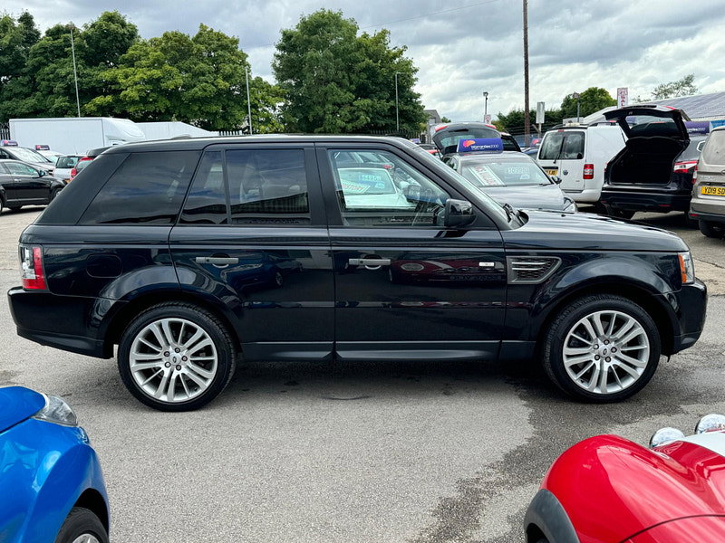 Land Rover Range Rover Sport 3.0 TD V6 HSE CommandShift 4WD Euro 5 5dr 5dr Automatic 2026