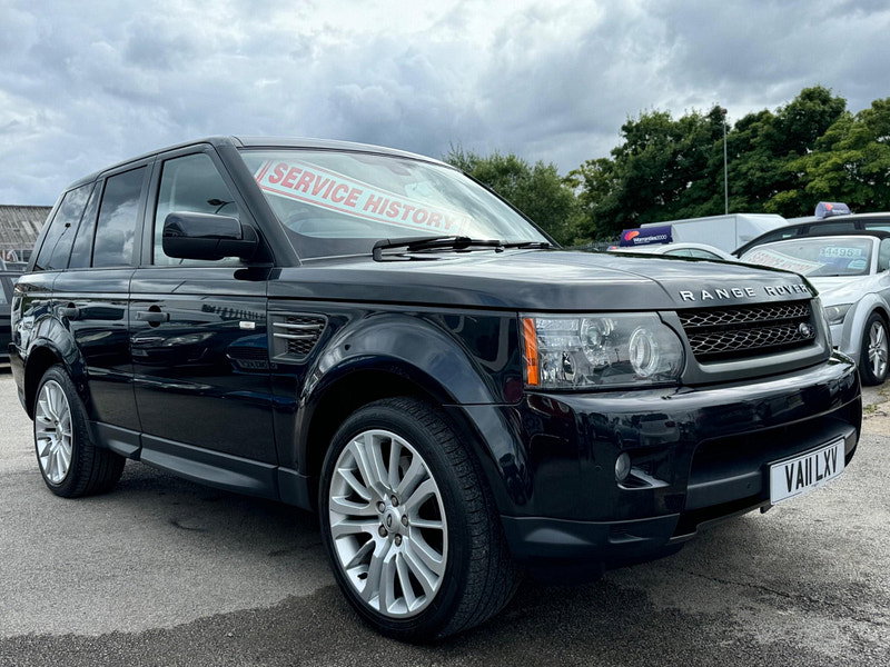 Land Rover Range Rover Sport 3.0 TD V6 HSE CommandShift 4WD Euro 5 5dr 5dr Automatic 2026