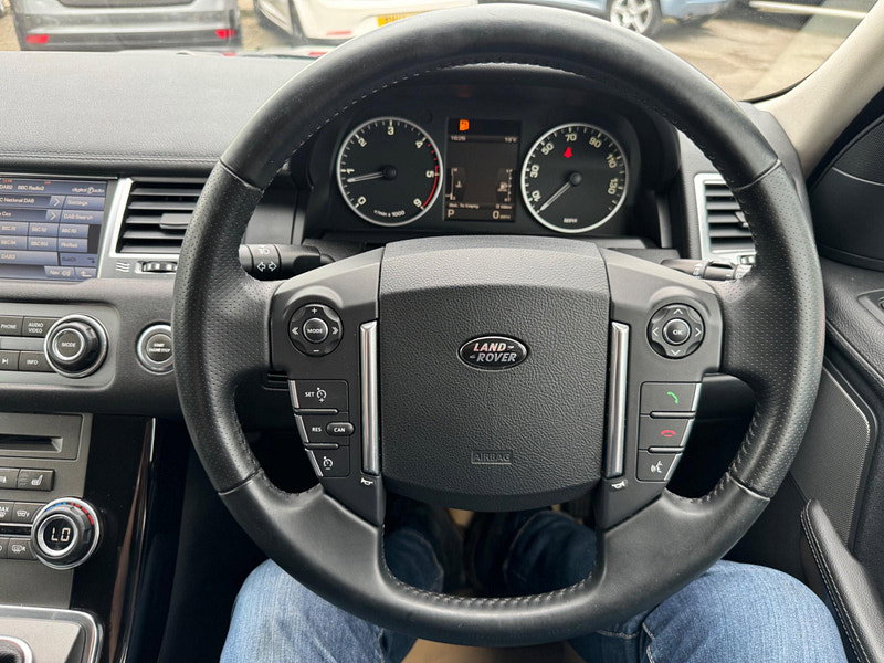 Land Rover Range Rover Sport 3.0 TD V6 HSE CommandShift 4WD Euro 5 5dr 5dr Automatic 2026