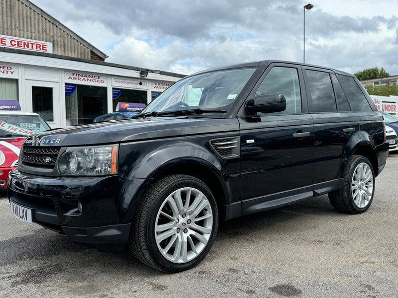 Land Rover Range Rover Sport 3.0 TD V6 HSE CommandShift 4WD Euro 5 5dr 5dr Automatic 2026