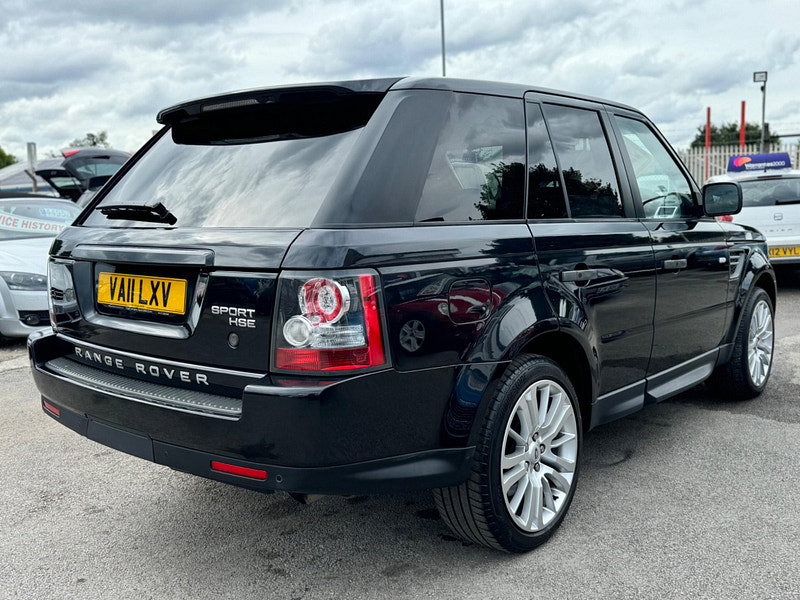 Land Rover Range Rover Sport 3.0 TD V6 HSE CommandShift 4WD Euro 5 5dr 5dr Automatic 2026
