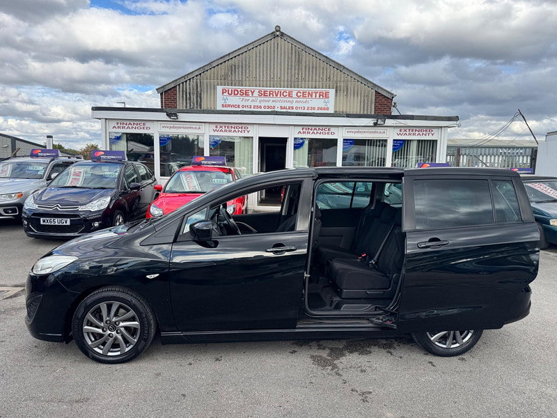 Mazda Mazda5 2.0 Venture Euro 5 (s/s) 5dr 5dr Manual 2026