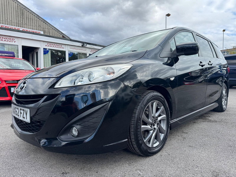 Mazda Mazda5 2.0 Venture Euro 5 (s/s) 5dr 5dr Manual 2026
