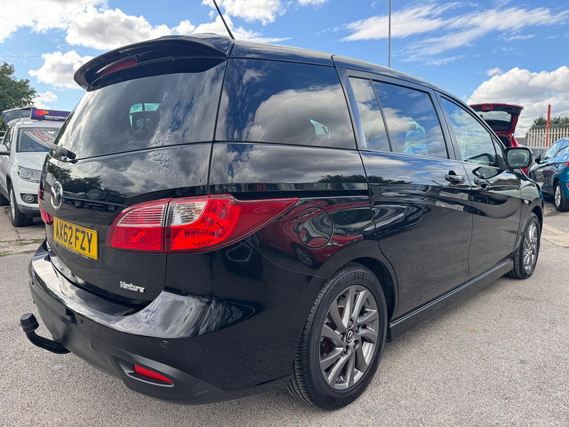 Mazda Mazda5 2.0 Venture Euro 5 (s/s) 5dr 5dr Manual 2026