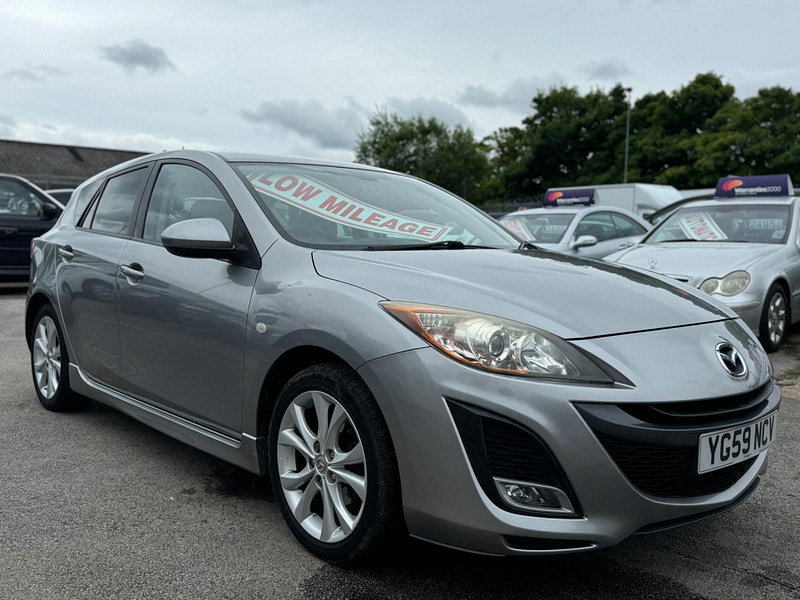 Mazda Mazda3 1.6 Sport Euro 4 5dr 5dr Manual 2026
