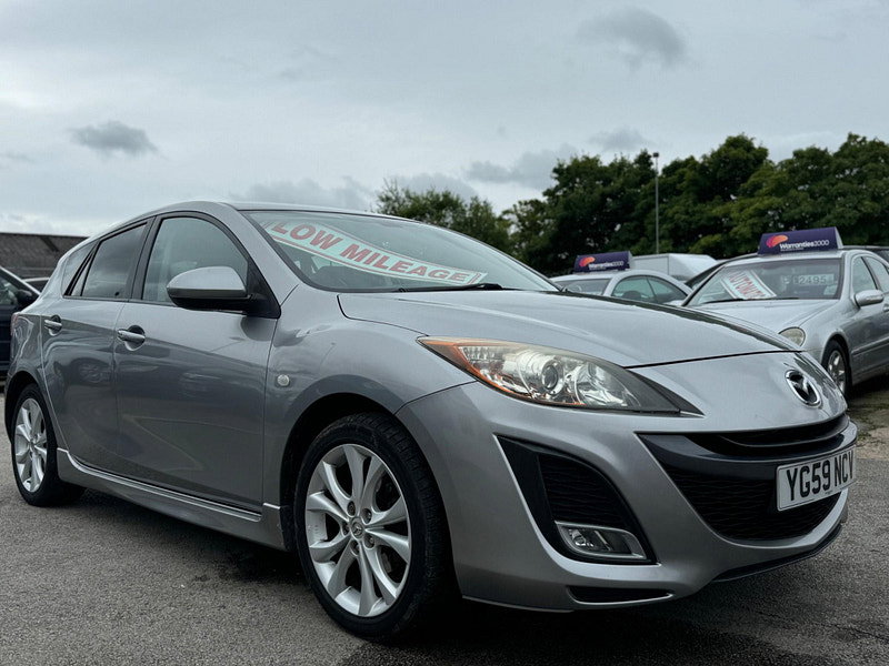 Mazda Mazda3 1.6 Sport Euro 4 5dr 5dr Manual 2026