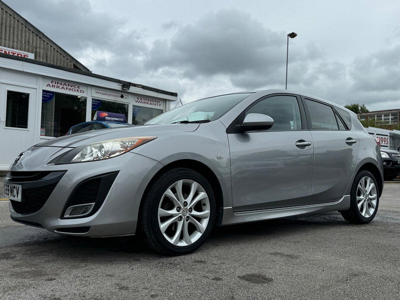 Mazda Mazda3 1.6 Sport Euro 4 5dr 5dr Manual 2026