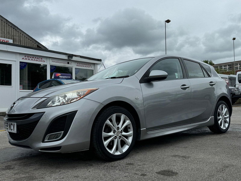 Mazda Mazda3 1.6 Sport Euro 4 5dr 5dr Manual 2026
