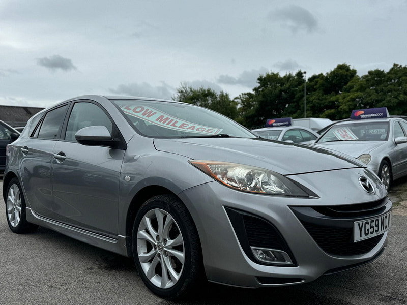 Mazda Mazda3 1.6 Sport Euro 4 5dr 5dr Manual 2026