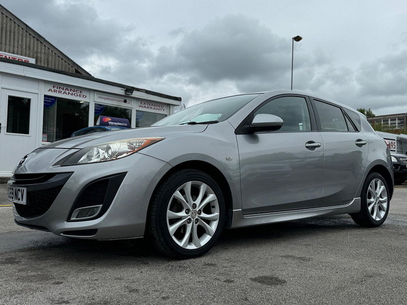 Mazda Mazda3 1.6 Sport Euro 4 5dr 5dr Manual 2026