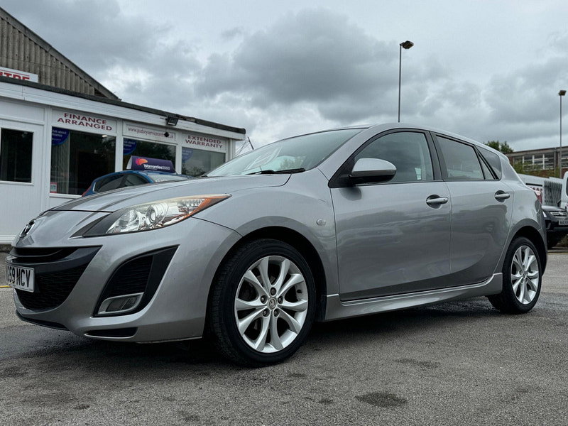 Mazda Mazda3 1.6 Sport Euro 4 5dr 5dr Manual 2026