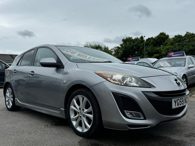 Mazda Mazda3 1.6 Sport Euro 4 5dr 5dr Manual 2026
