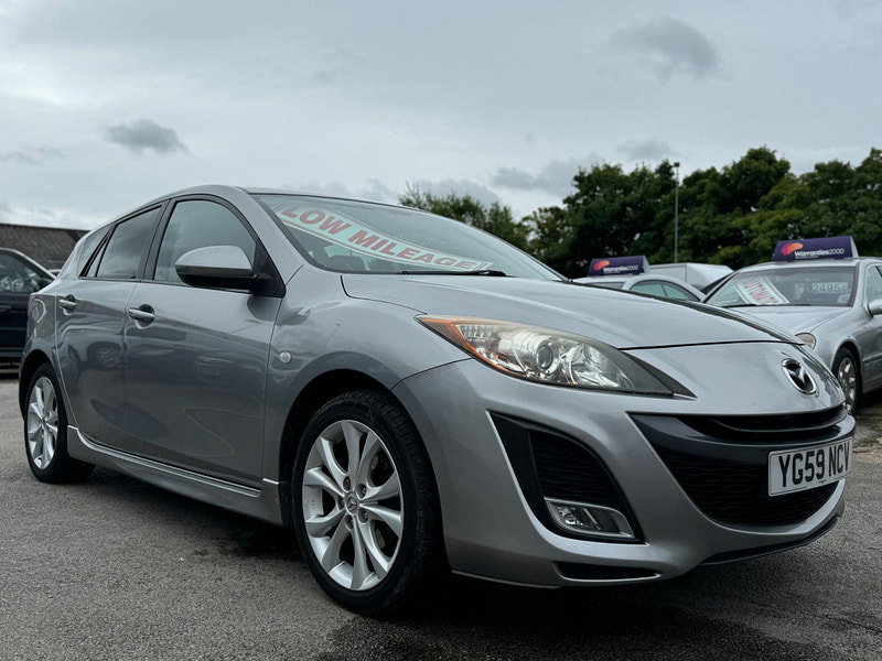 Mazda Mazda3 1.6 Sport Euro 4 5dr 5dr Manual 2026