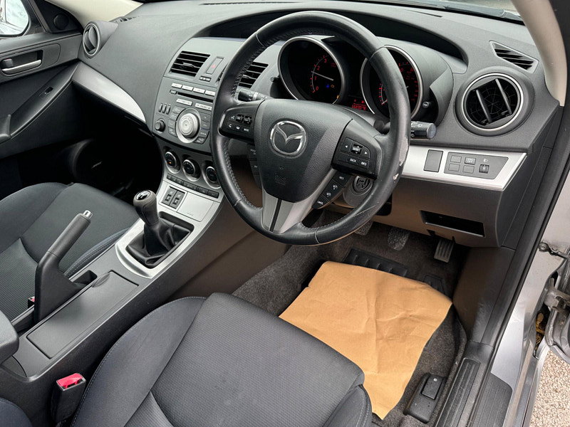 Mazda Mazda3 1.6 Sport Euro 4 5dr 5dr Manual 2026