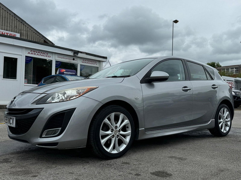 Mazda Mazda3 1.6 Sport Euro 4 5dr 5dr Manual 2026