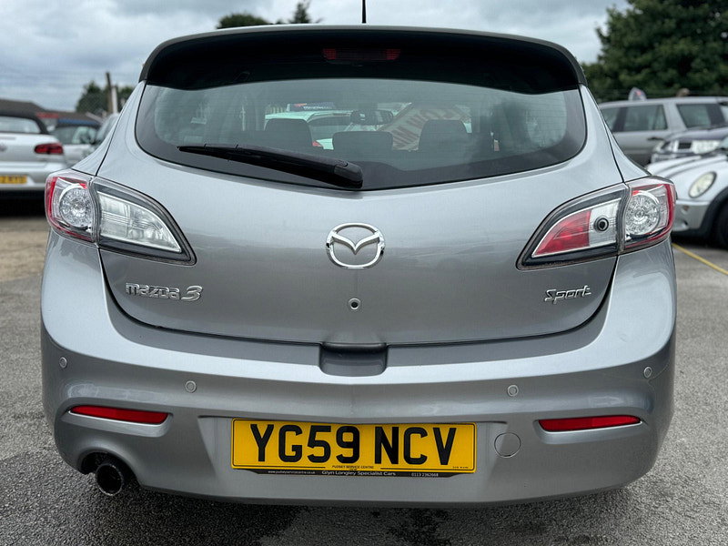 Mazda Mazda3 1.6 Sport Euro 4 5dr 5dr Manual 2026
