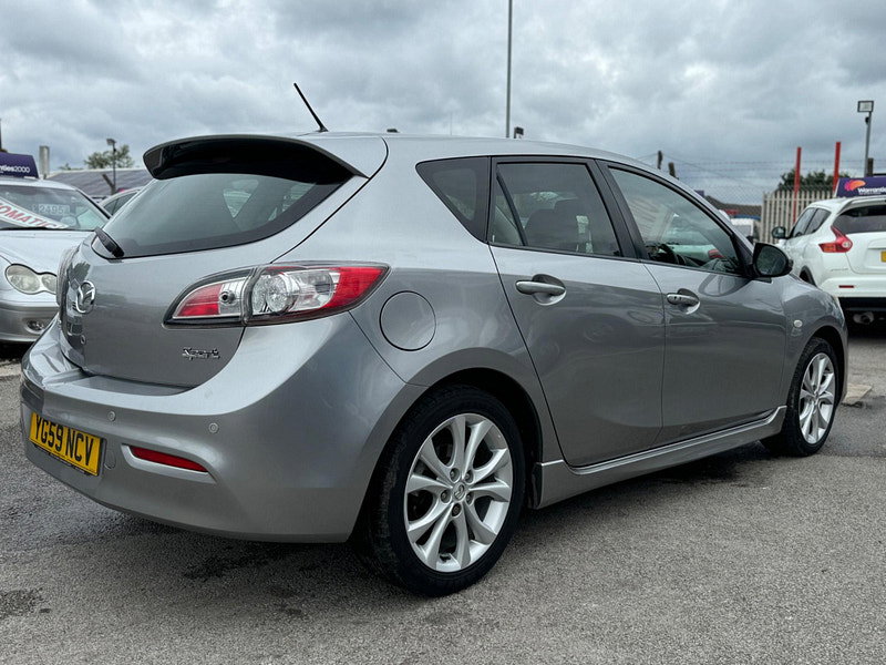 Mazda Mazda3 1.6 Sport Euro 4 5dr 5dr Manual 2026