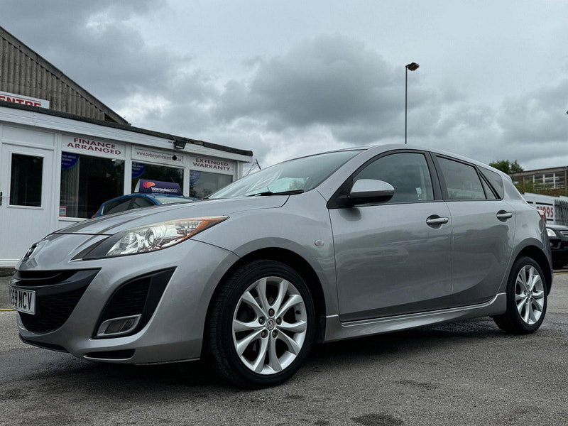 Mazda Mazda3 1.6 Sport Euro 4 5dr 5dr Manual 2026