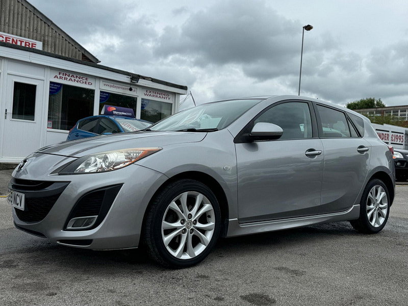 Mazda Mazda3 1.6 Sport Euro 4 5dr 5dr Manual 2026