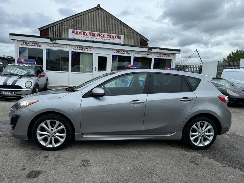 Mazda Mazda3 1.6 Sport Euro 4 5dr 5dr Manual 2026