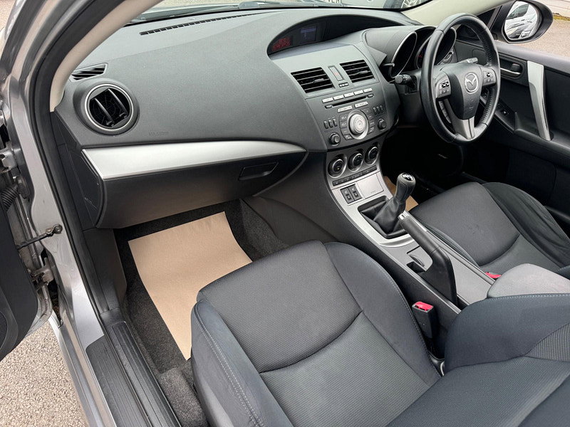 Mazda Mazda3 1.6 Sport Euro 4 5dr 5dr Manual 2026