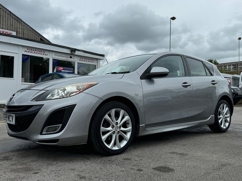 Mazda Mazda3 1.6 Sport Euro 4 5dr 5dr Manual 2026