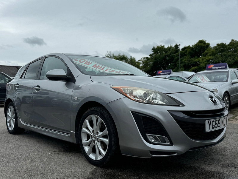 Mazda Mazda3 1.6 Sport Euro 4 5dr 5dr Manual 2026