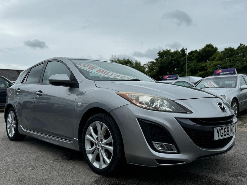 Mazda Mazda3 1.6 Sport Euro 4 5dr 5dr Manual 2026