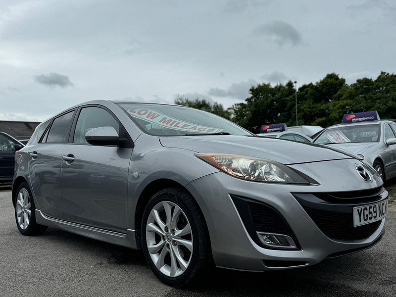 Mazda Mazda3 1.6 Sport Euro 4 5dr 5dr Manual 2026