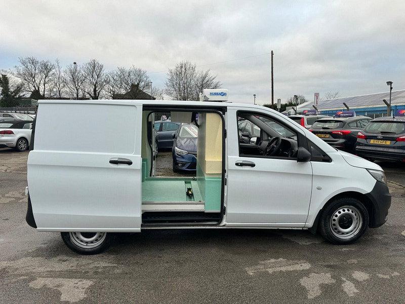 Mercedes-Benz Vito 1.6 111 CDI FWD L1 Euro 5 5dr 5dr Manual 2026