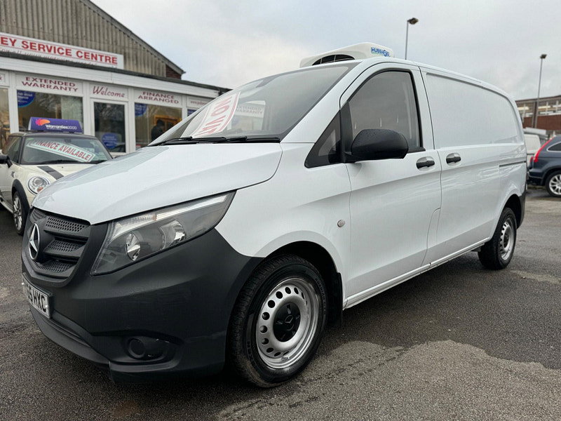 Mercedes-Benz Vito 1.6 111 CDI FWD L1 Euro 5 5dr 5dr Manual 2026