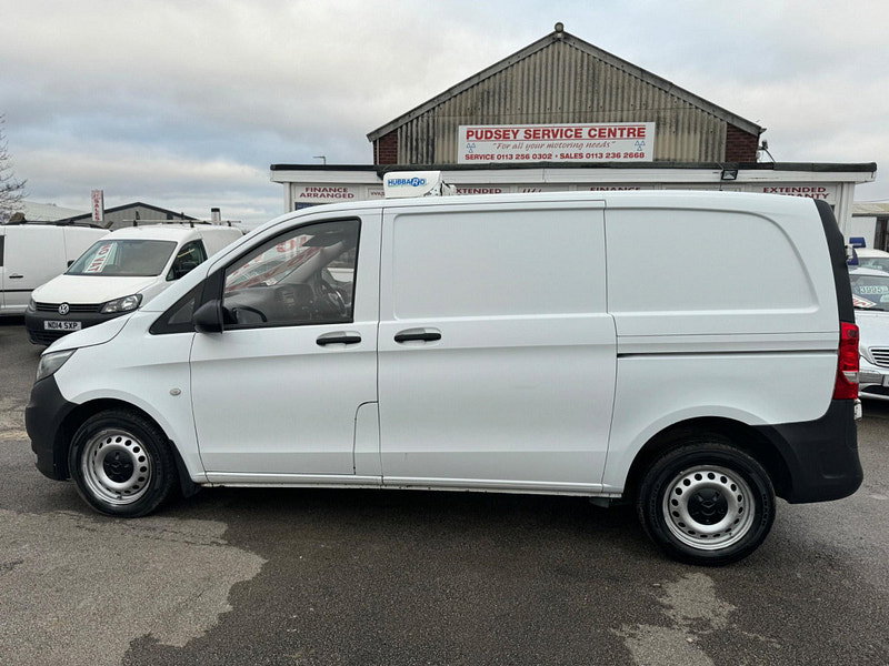Mercedes-Benz Vito 1.6 111 CDI FWD L1 Euro 5 5dr 5dr Manual 2026