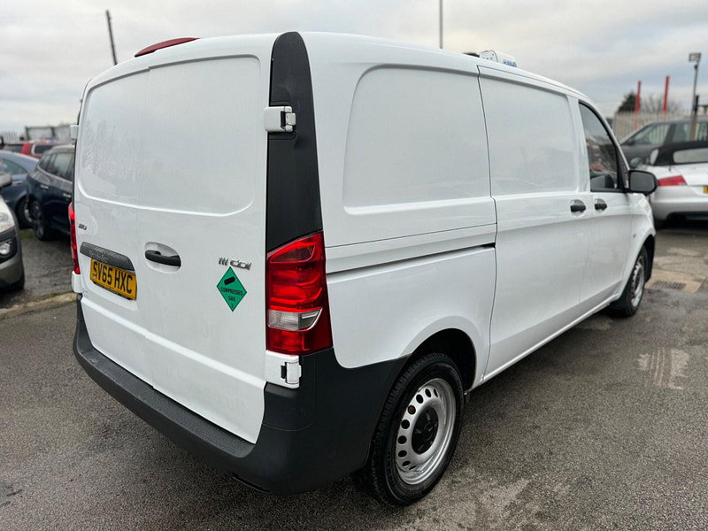 Mercedes-Benz Vito 1.6 111 CDI FWD L1 Euro 5 5dr 5dr Manual 2026